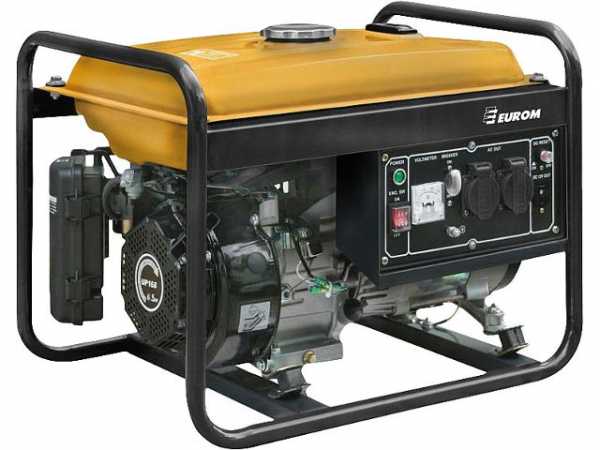 Generator GE2501 3, 5KW, 15 Liter-Tank