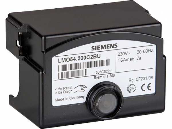 SIEMENS Digitaler Ölfeuerungsautomat LMO 64. 300 C2 Nachfolgemodell für LMO 64. 300 B2