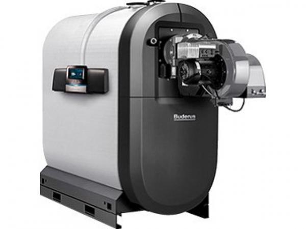 Buderus 7739600545 Logano plus SB745-1200, WM-G20 Gas-Gebläsebrenner, G25, 20 mbar