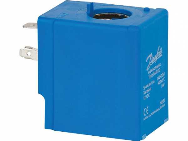 Danfoss 042N7550 Magnetventil-Spule Typ 042 N 12 V 14 W