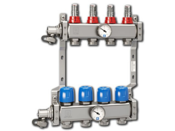 LK 430 Heizkreisverteiler bis 2HK G1 DN25 (1') -G3/4