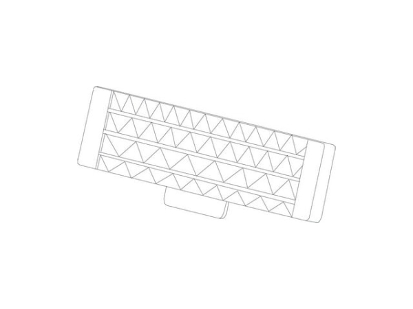 Buderus Ersatzfilter Heizgeräte 8733500265 kompatibel mit verschiedenen Buderus Heizgeräten