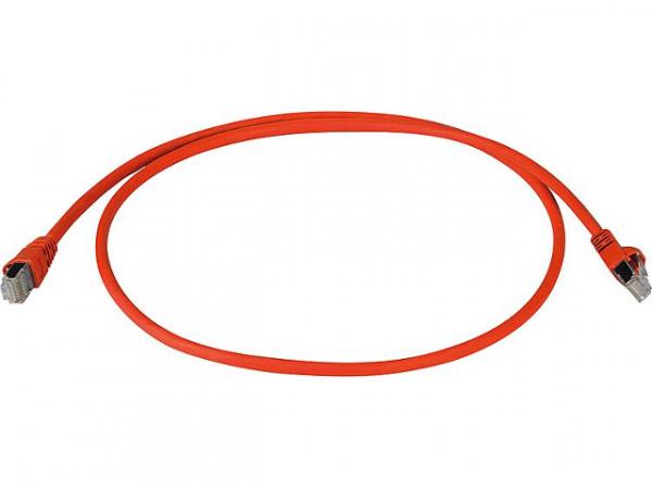 Patchkabel Cat.6A(IEC) MP8 FS 500 LSZH-10m, rot