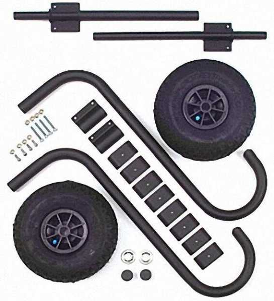 ENDRESS Radsatz zu Stromerzeuger ESE 304 HS
