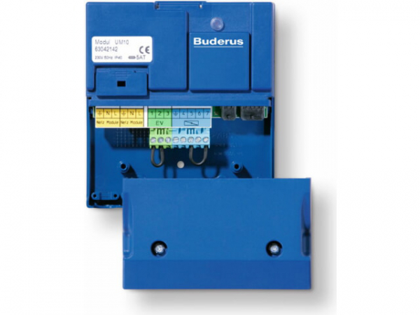 Buderus 7747000482 Modul UM10 S06 Abgas/Wärmeerz verp Funktionsmodul Logamatic EMS (plus)