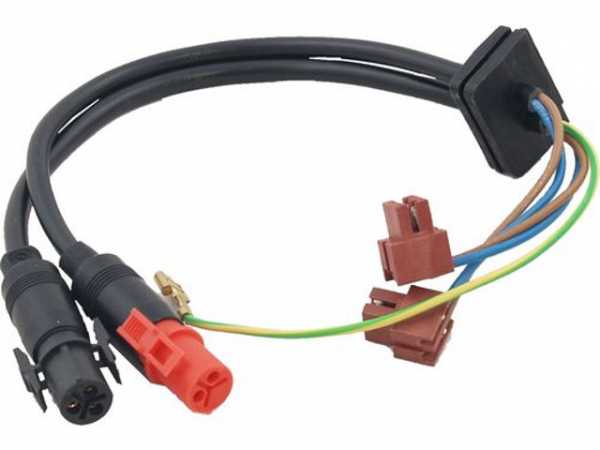 WOLF 2799000 Kabelsatz F/G fürStrömungswächter+Pumpe