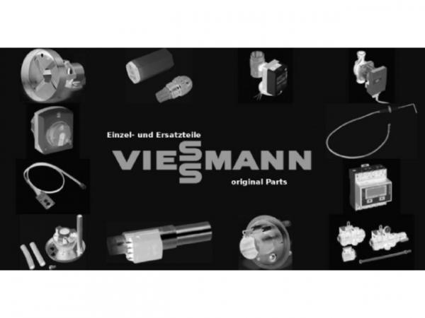 Viessmann Anschlussrohr HW / TW D18 7859580