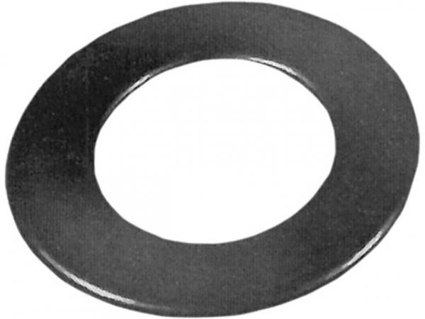 Gummi-Flanschdichtung DN20 28x60mm PN10 schwarz 3 mm