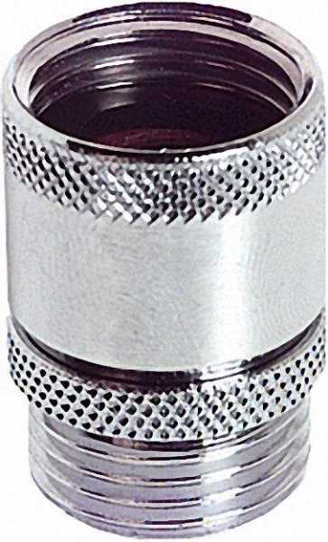 Durchflußreduzierer mit Drehanschluss für Duschen 1/2''-1/2''