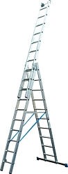 VielzweckLeiter Arbeitshöhe 3, 90 bis 7, 10 Sprossen 3x9