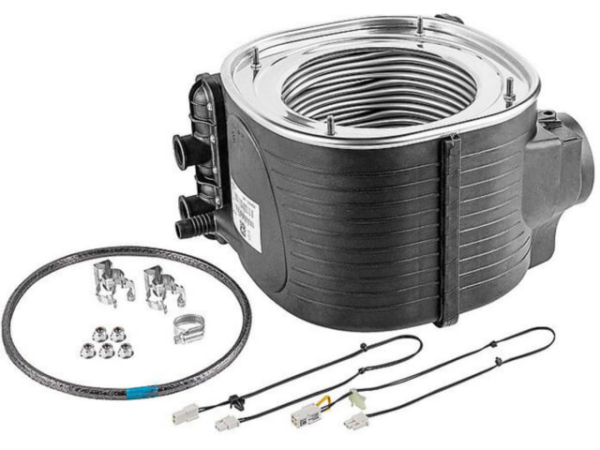 Wärmetauscher HW, kompatibel mit VCC 266/4-5, VSC 246 2-C/3-5, VC/VCI/VCW 246 3-5, Vaillant 0020135131