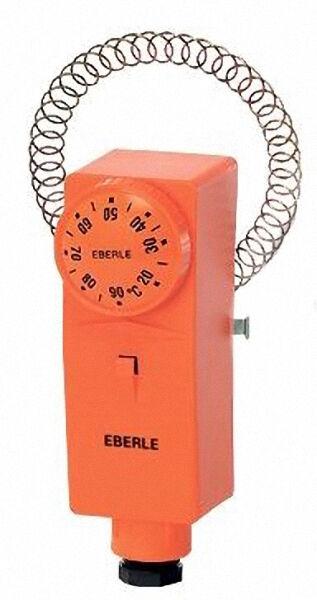 EBERLE 87501 0001 000 Rohranlegethermostat Typ RAR 875 01 mit Außenskala
