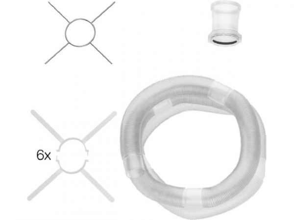 Buderus Abgassystem Grundbausatz ÜB-Flex, 25 m, Ø 110 mm, 7738112694