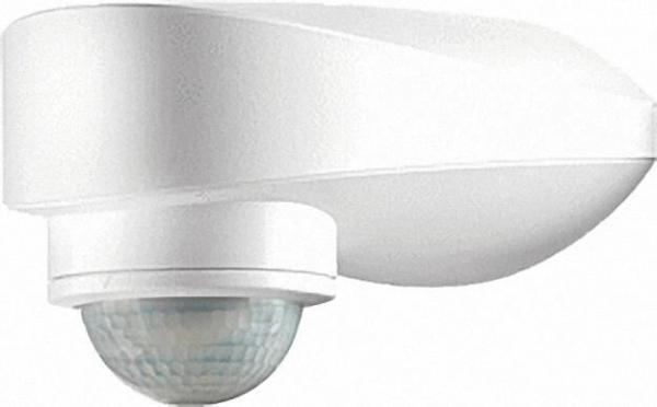 Bewegungsmelder 360/180° Farbe: Edelstahl-Optik
