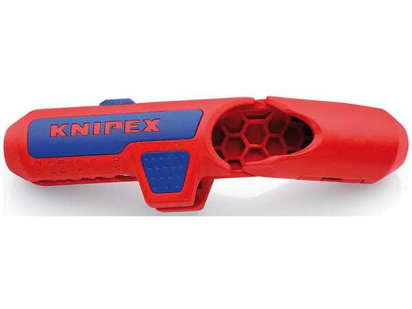 Abmantelungswerkzeug KNIPEX Ergo-Strip 3 in 1 für Linkshänder