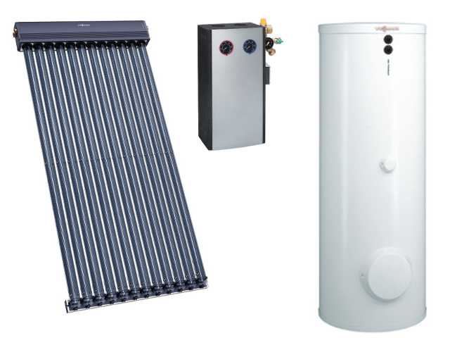 SK06755 Paket Vitosol 300-TM SP3C, 6,98m², TW Vitocell 100-W SK06755 Paket Vitosol 300-TM SP3C, 6,98m², TW Vitocell 100-W