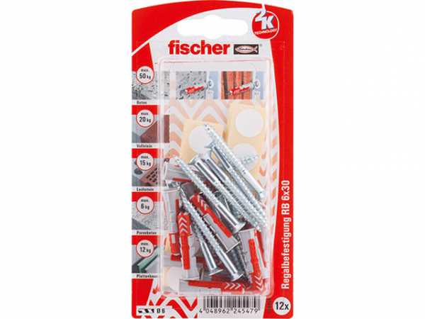 Fischer DuoPower 6x30 RB, 535956 SB-Programm