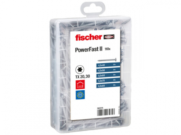Fischer Meisterbox PowerFast II PH VG TX 562275 VPE 1 Stück