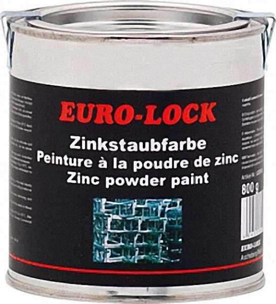 EURO-LOCK Zinkstaubfarbe 800 g Dose