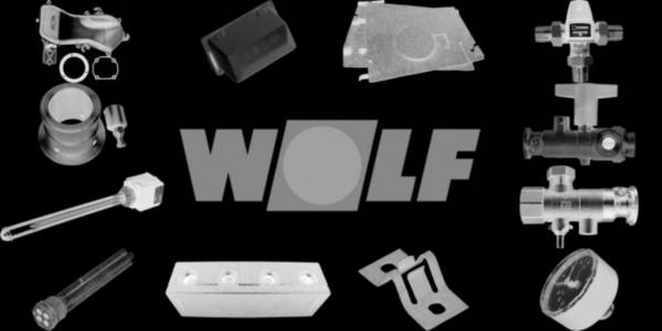 WOLF 1617072 Isoliermantel Gussblock