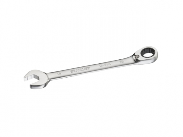 Stanley FM Ringmaulschluessel m Ratsche 18mm FMMT13095-0