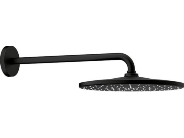 Kopfbrauseset Grohe Rainshower Mono 310 u. Wandarm 422mm, phantom black