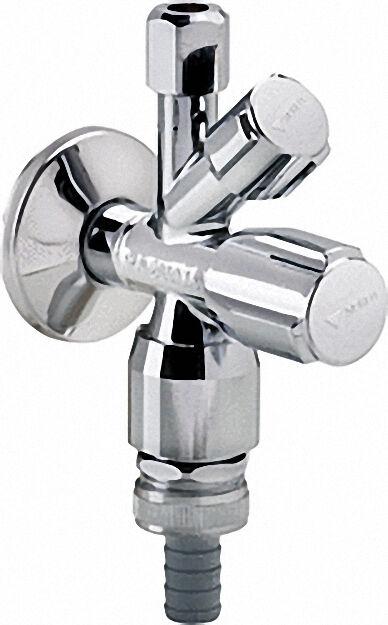 Schell Kombi-Eckventil COMFORT Comfort-Griff+Fettk. Oberteil+RV+RB+ AS Schell Kombi-Eckventil COMFORT Comfort-Griff+Fettk. Oberteil+RV+RB+ AS