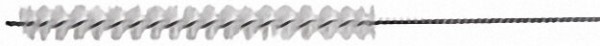 Zylinderbürste Nylon transp. Bürsten-Durchmesser 15mm Besatzlänge 100mm, 300mm lang