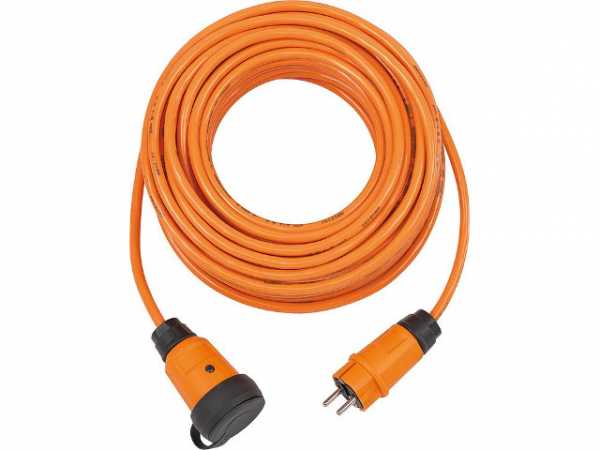 Verlängerungskabel ProfessionalLine 10m, IP 44 Farbe: orange, H07BQ-F3 G1,5