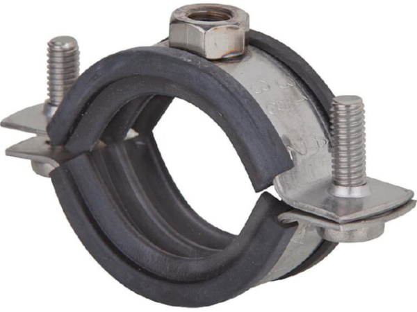 Fischer Rohrschelle FRS 3/4" nicht rostender Stahl A2 VPE 1 Stück