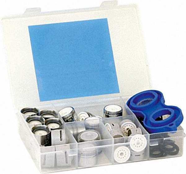 Service-Box versch. Standard-Turbulatoren ohne Prüfzeichen