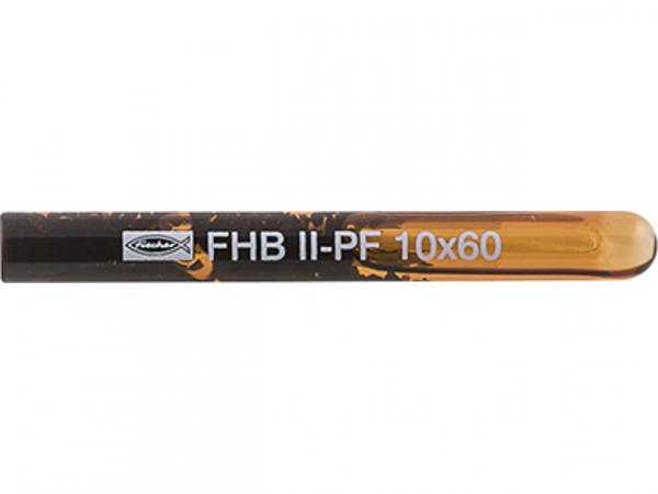 Fischer Mörtelpatrone FHB II-PF 10x60, 500547, VPE 10 Stück