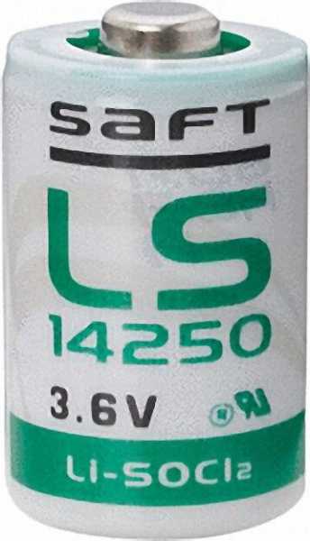 Lithiumbatterie XL-050F 3, 6 V 14, 3mm x 24, 6mm
