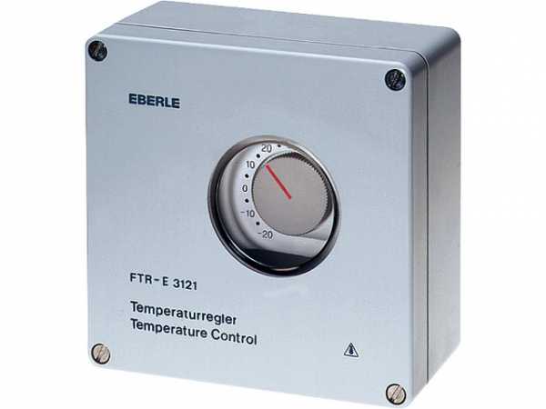 EBERLE Frostwächter elektromechanisch Typ FTR-E 3121 -20 . . . 35°C