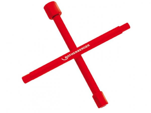 Sanitär-Kreuzschlüssel, DN10(3/8')-DN25(1')