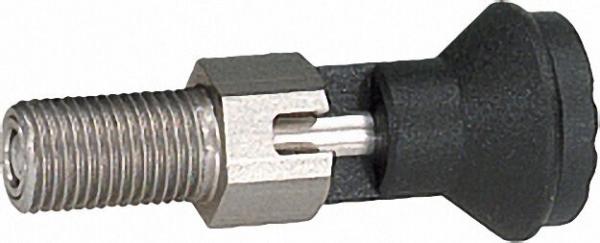 Arretierbolzen Niro M 12 x 1, 5 D=6 Form D