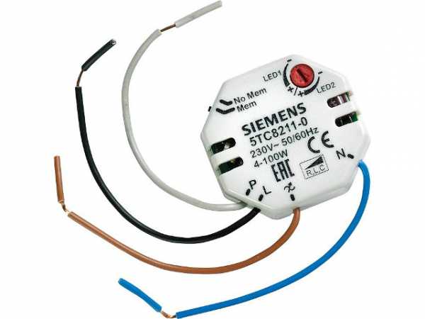 LED-Lampendimmer Siemens, 5TC8211-0