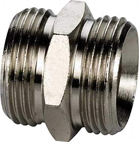 SIMPLEX Kupplungsnippel 3/4'' x 3/4'' v/n