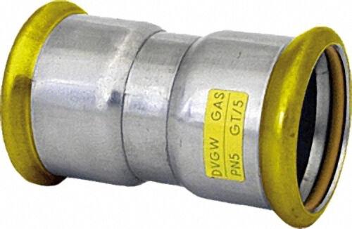 Edelstahl-Pressfitting Gas Muffe, DN 108
