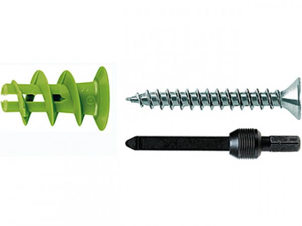 Fischer 524869 Gipskartondübel GK GREEN S Schraube