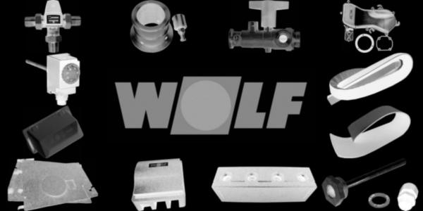 WOLF 1614079 Isolierung oben hinten