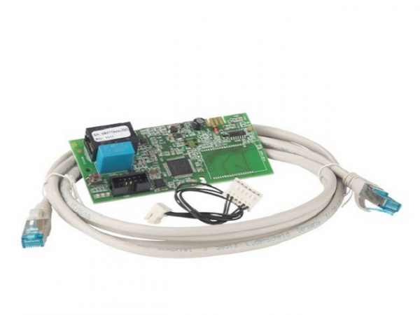 Wolf Schnittstellenmodul ISM8i Ethernet, zum Einbau in ein Heizgerät