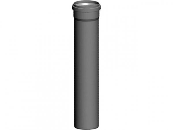 WOLF 2651669 Abgasrohr DN110 L:1000mm aus Polypropylen