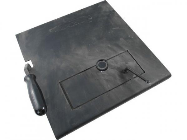 WOLF 2482707 Schürtüre komplett mit Dichtung ohneGriff