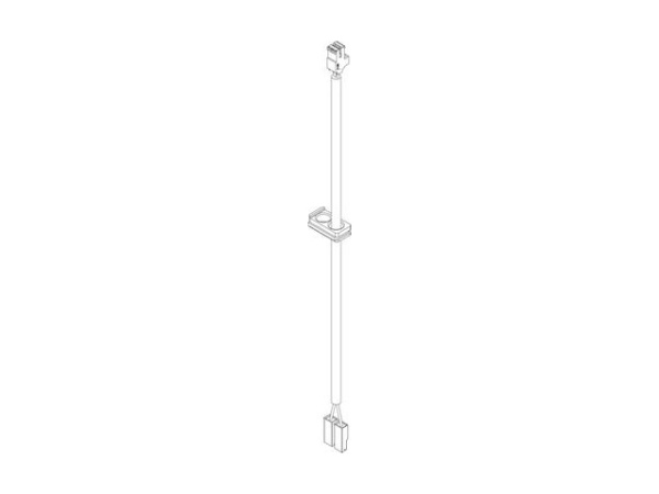 Buderus Kabel für automatische Fülleinrichtung, Ersatzteil, passgenau, für Heizsysteme, 8737709432