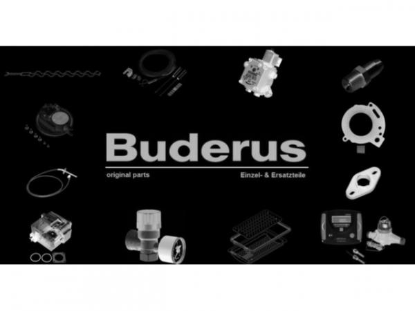 Buderus 63005647 Wärmeschutz LAP li SF/ST1000/2-1000/3 SU1000