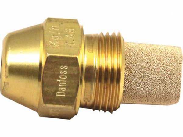 WOLF 2483084 Ölbrennerdüse 0,50/60°S, für 01C.3-MH,Danfoss