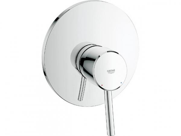 UP Einhebel Brausebatterie Grohe Concetto, Fertigemontageset für 35600, chrom