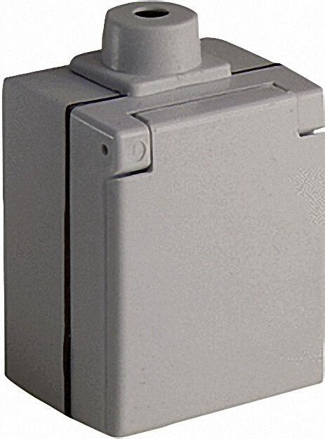 Perilex-ap-steckdose IP44 Grau Perilex-ap-steckdose IP44 Grau