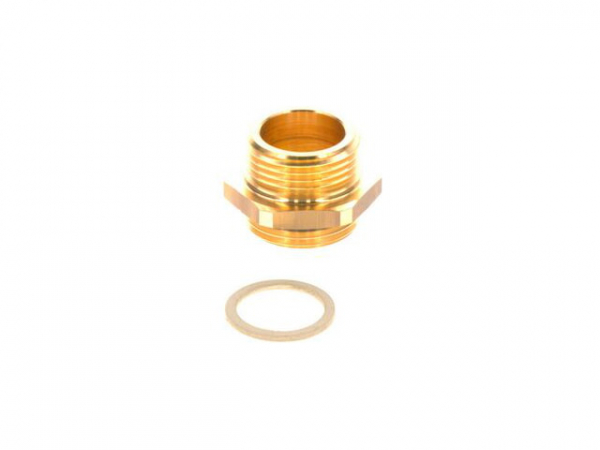 Buderus 8718583176 Doppelnippel G1x31 mit O-Ring everp
